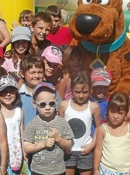Scooby-Doo tournée des plages