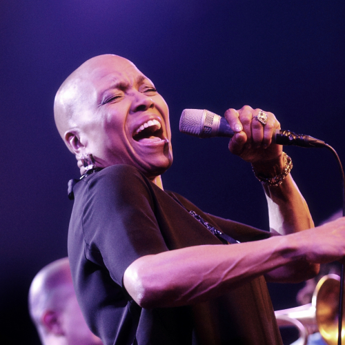 Jazz en Comminges : chanteuse