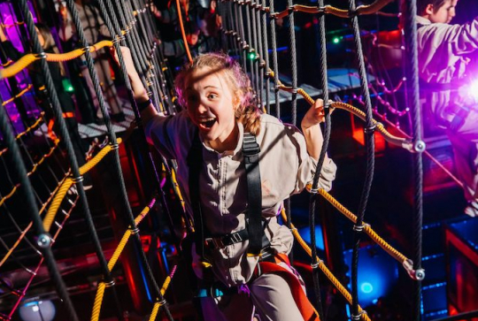 Koezio : partie accrobranche du parc