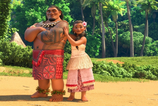 Vaiana, la légende du bout du monde - Parents de Vaiana