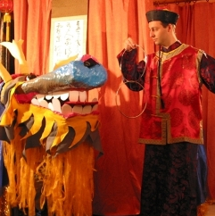 La montagne du dragon