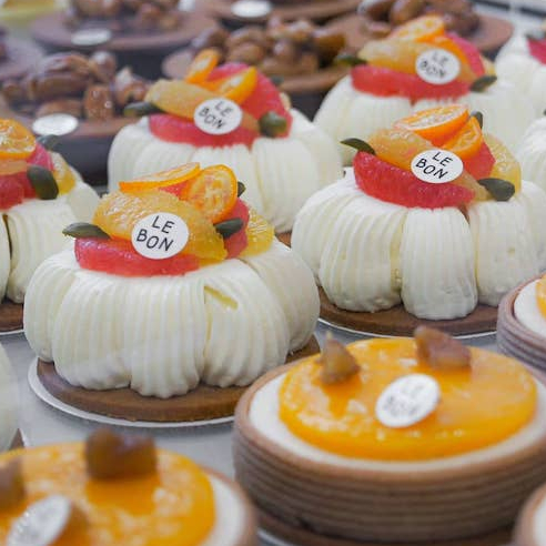 Le Bon Pâtisserie : l'Agrume