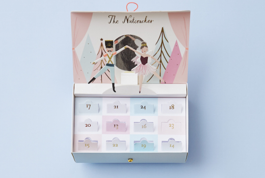 Le calendrier de l'avent Meri Meri