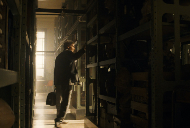 Indiana Jones et le Cadran de la Destinée : bibliothèque