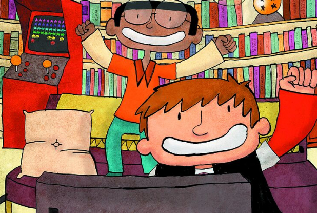 L'ascenseur cosmique - Monsieur Lune : Thiago et Anatole