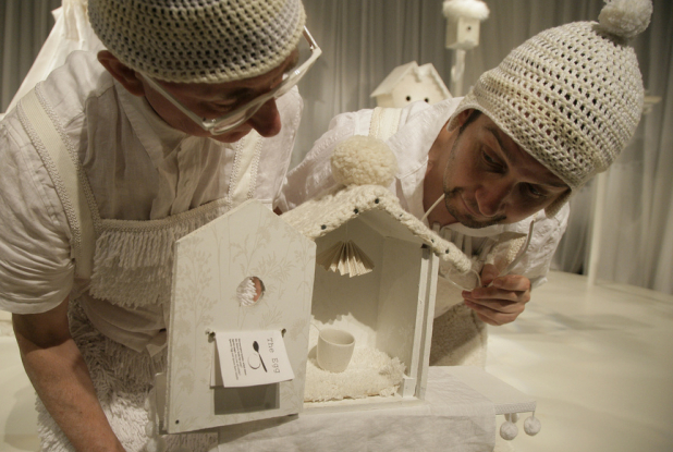 White - Catherine Wheels Theatre Company