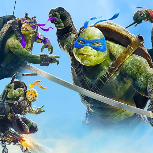 Ninja Turtles 2