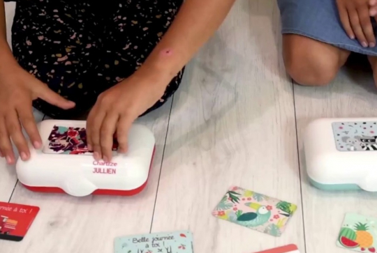 Ludibox : boîte à goûter Ludilabel