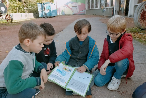Musée Malartre - jeu de piste