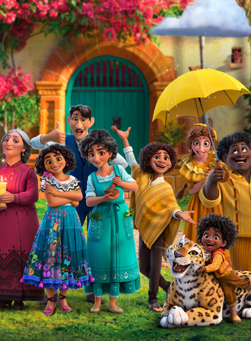 Encanto : Les personnages du film d'animation Disney