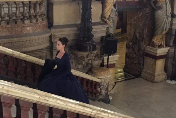 Inside Opéra : jeu au Palais Garnier - Escaliers