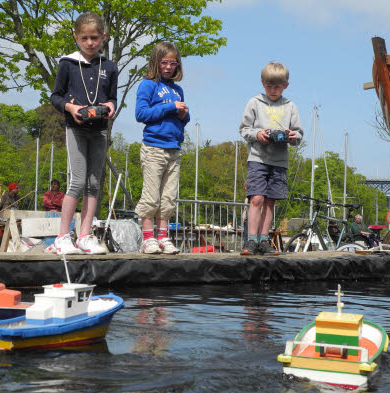 Expo : les bateaux jouets