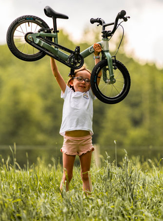 Gibus-Cycles velo enfant