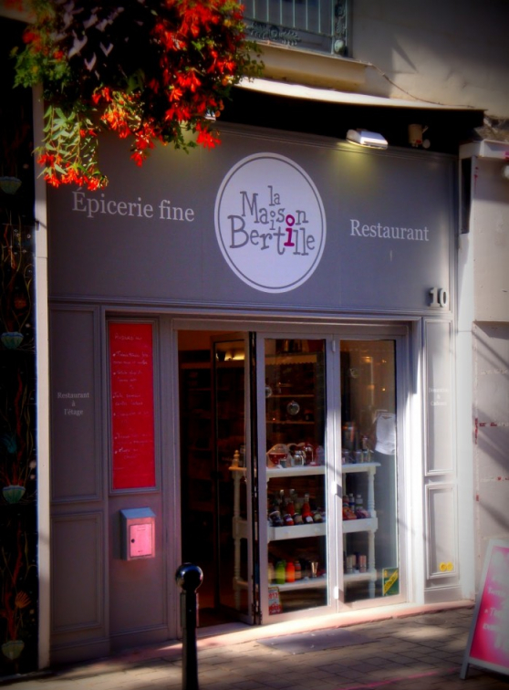 La Maison Bertille - Devanture