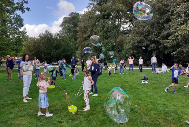 Ludimômes : Activité