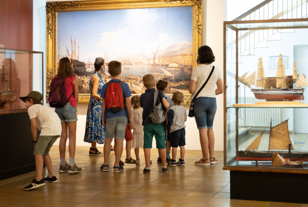 Musée Marine Toulon : visite enfants