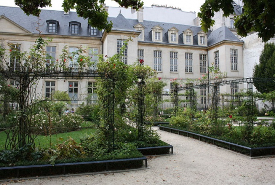 Jardin Saint-Gilles Grand Veneur