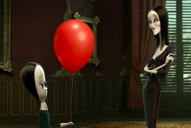 La Famille Addams, film d'animation - Mercredi et Morticia