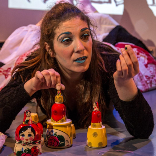 Les transports d'Alice Topor - Maeva Peillon