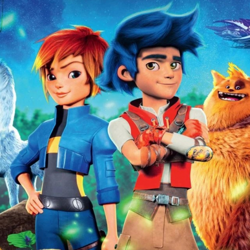 Zak & Wowo, la légende de Lendarys : affiche