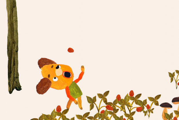 Les Ours gloutons : Mika dans les bois