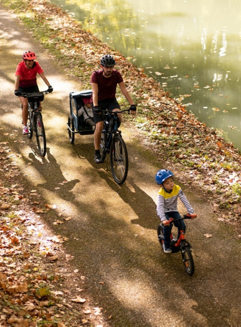 Urban Rando Cyclo : Balade à vélo en famille