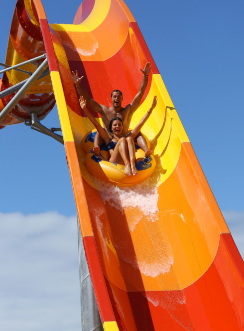 Atlantic Toboggan : attraction aquatique