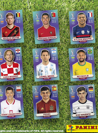 Panini Coupe du monde 2022 - concours
