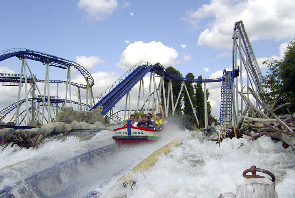 Europa Park : montagnes russes