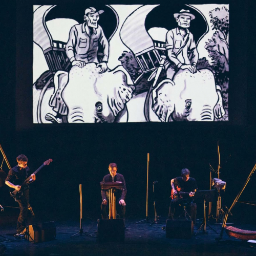 La Longue marche des éléphants - Kafka