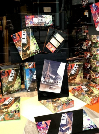 Une boutique de jeux à Clermont