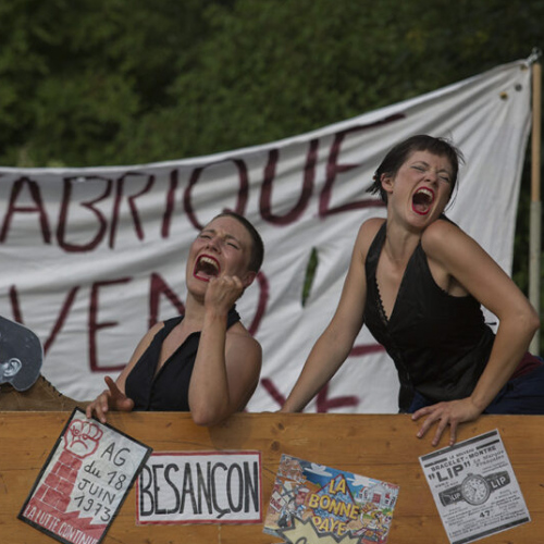 Le Cabaret LIP - Cie L'oCCasion