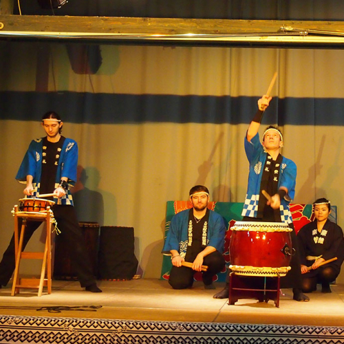Grand concert de tambours japonais Montpellier
