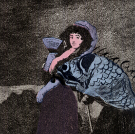 Les Caprices de Goya, par Salvador Dalí