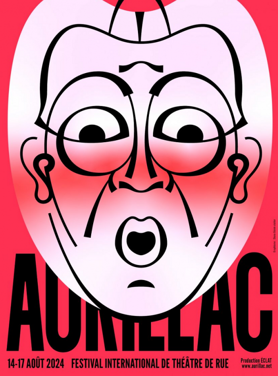 Festival d'Aurillac : Affiche 2024