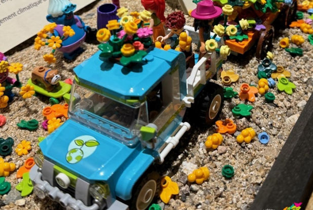 Expo Petite Histoire de la biodiversité : LEGO