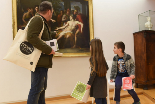 Le Musée d'art Roger Quilliot avec les enfants