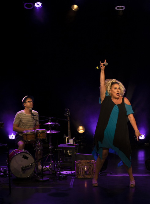 Tatie Jambon, le concert