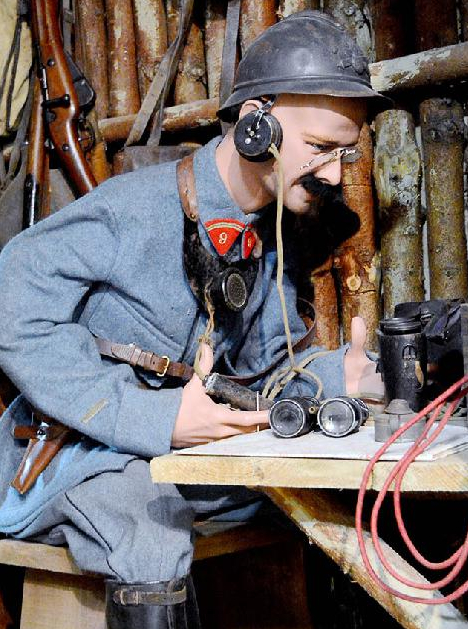 Sapeur télégraphiste Grande Guerre