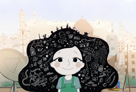 Dounia et la princesse d'Alep : image du film