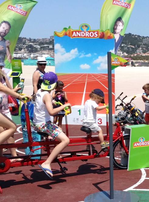 Andros Tour 2016 - Olympiades