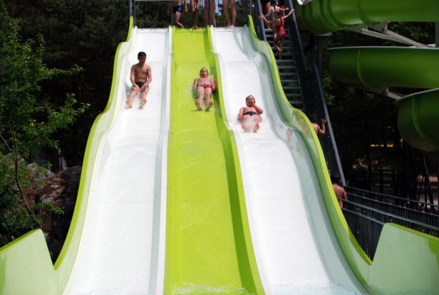 Ile de Loisirs de Buthiers - Toboggans