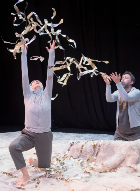 Écoute, je danse ! - L’éclaboussée