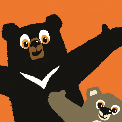 Expo Dedieu à la bibliothèque !