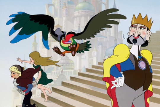 Le Roi et l'oiseau - Affiche du film