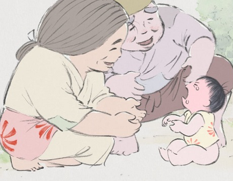 Le Conte de la princesse Kaguya