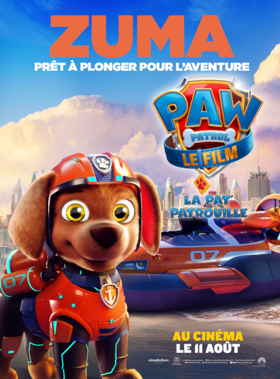 La Pat' Patrouille - Le film - film 2021 - AlloCiné