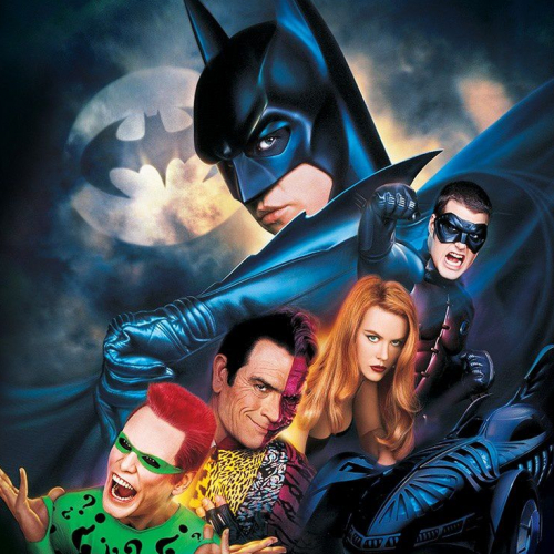 Batman Forever : affiche
