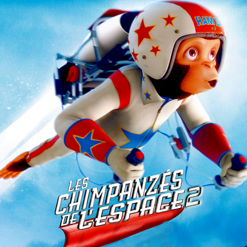 les chimpanzés de l'espace 2