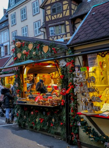 Noël en Alsace : Colmar